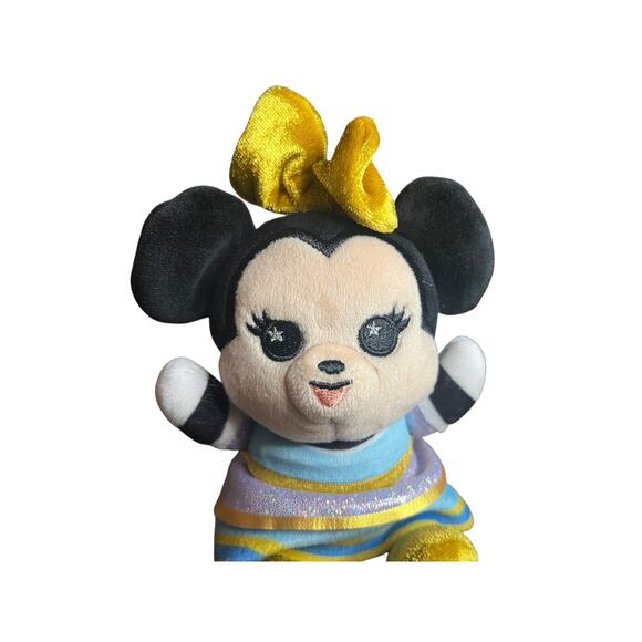 Disney Parks Wishables Walt Disney World 50th Anniversary Plush Minnie Mouse - Picture 2 of 7